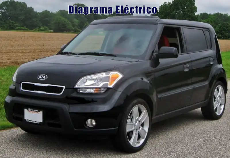 Descargar Diagrama Eléctrico Kia Soul 2007 Gratis