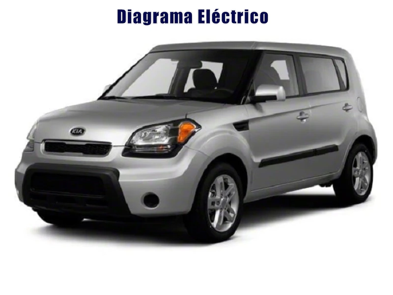 Descargar Diagrama Eléctrico Kia Soul 2014 Gratis