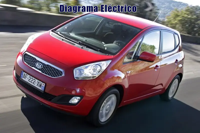 Descargar Diagrama Eléctrico Kia Venga 2013 Gratis
