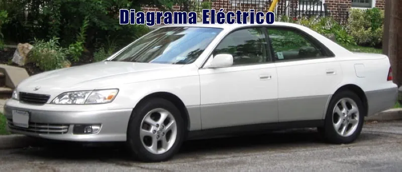Descargar Diagrama Eléctrico Lexus ES300 1998 Gratis