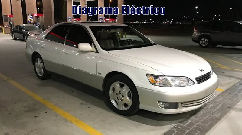 Descargar Diagrama Eléctrico Lexus ES300 2000 Gratis