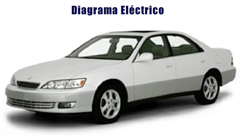 Descargar Diagrama Eléctrico Lexus ES300 2001 Gratis