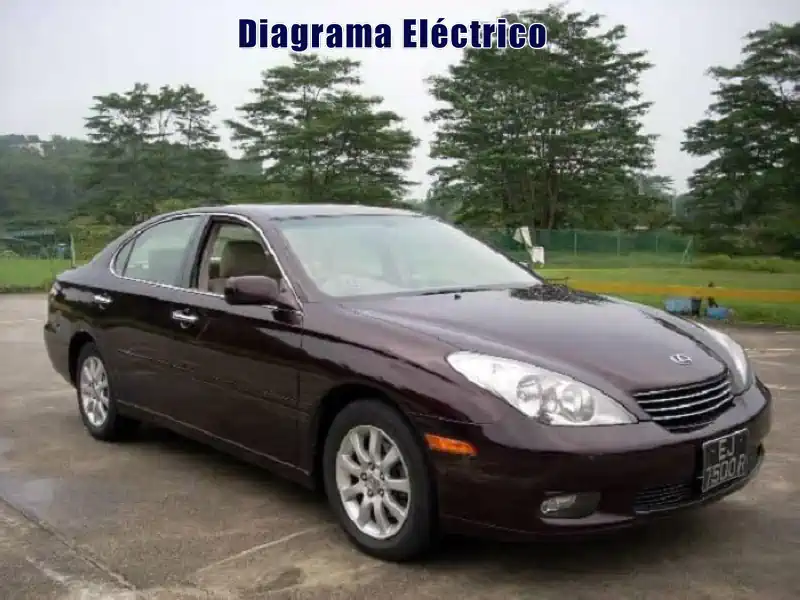 Descargar Diagrama Eléctrico Lexus ES300 2007 Gratis