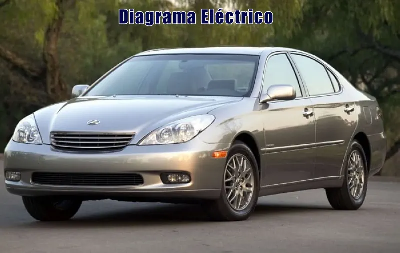 Descargar Diagrama Eléctrico Lexus ES300 2008 Gratis