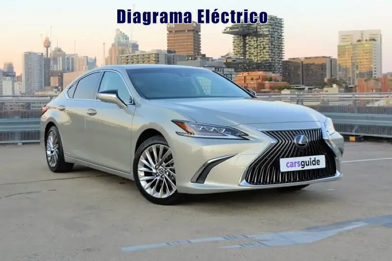 Descargar Diagrama Eléctrico Lexus ES300 2020 Gratis