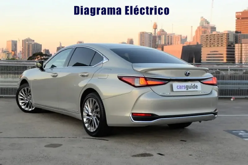 Descargar Diagrama Eléctrico Lexus ES300 2021 Gratis