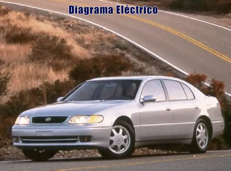Descargar Diagrama Eléctrico Lexus GS300 1996 Gratis