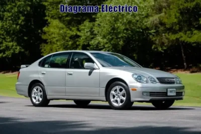 Descargar Diagrama Eléctrico Lexus GS300 2004 Gratis