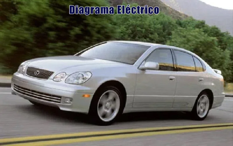 Descargar Diagrama Eléctrico Lexus GS430 2001 Gratis