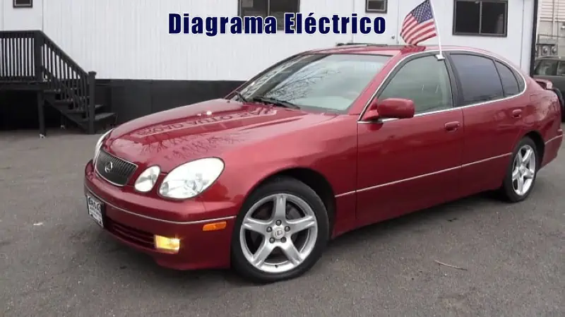 Descargar Diagrama Eléctrico Lexus GS430 2005 Gratis