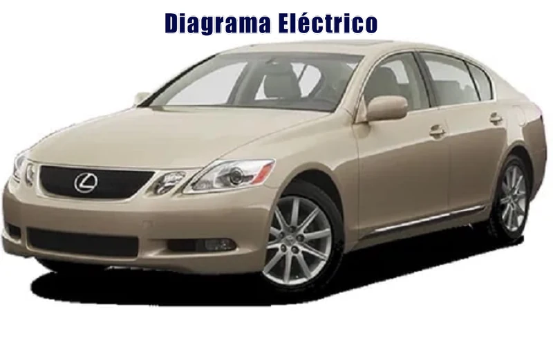 Descargar Diagrama Eléctrico Lexus GS430 2010 Gratis