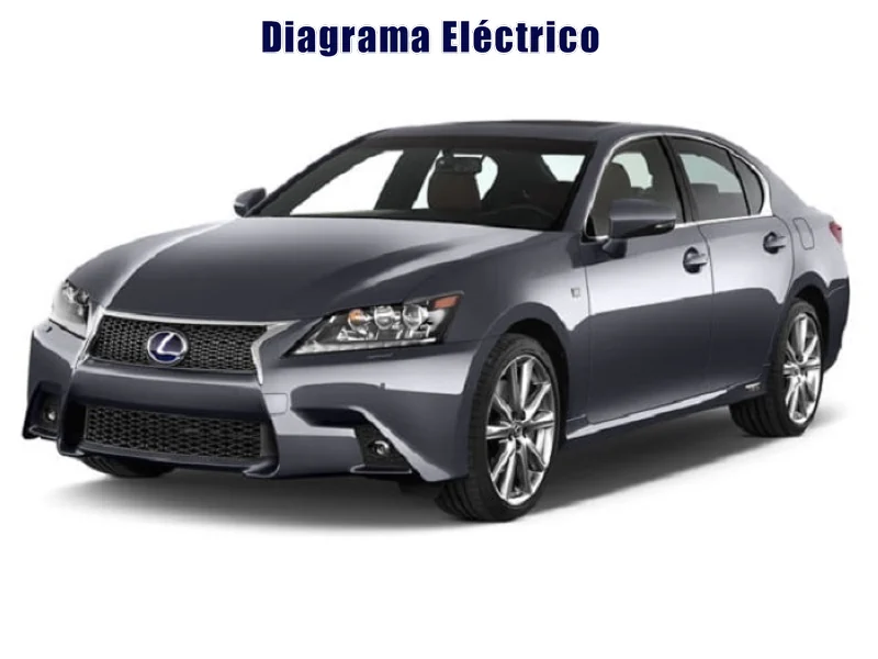 Descargar Diagrama Eléctrico Lexus GS430 2013 Gratis