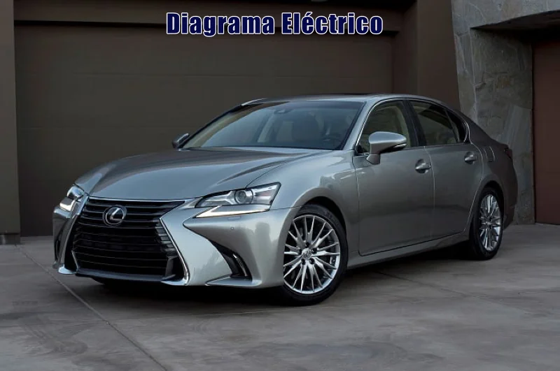 Descargar Diagrama Eléctrico Lexus GS430 2016 Gratis