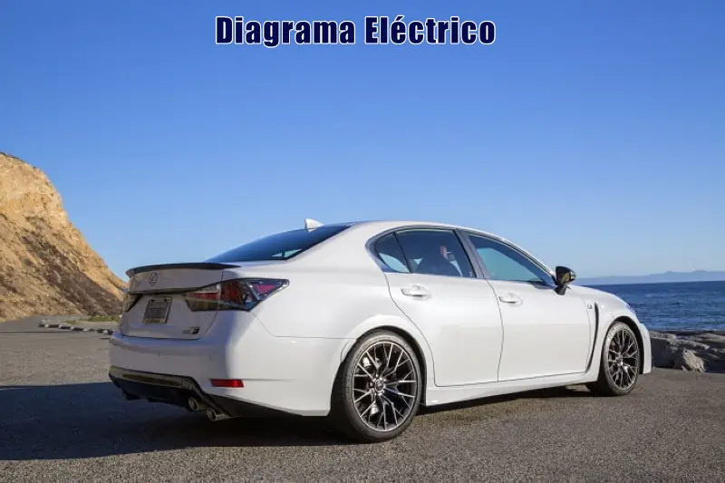Descargar Diagrama Eléctrico Lexus GS430 2017 Gratis