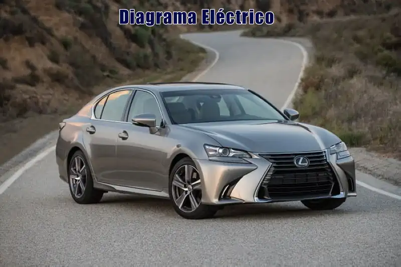 Descargar Diagrama Eléctrico Lexus GS430 2020 Gratis
