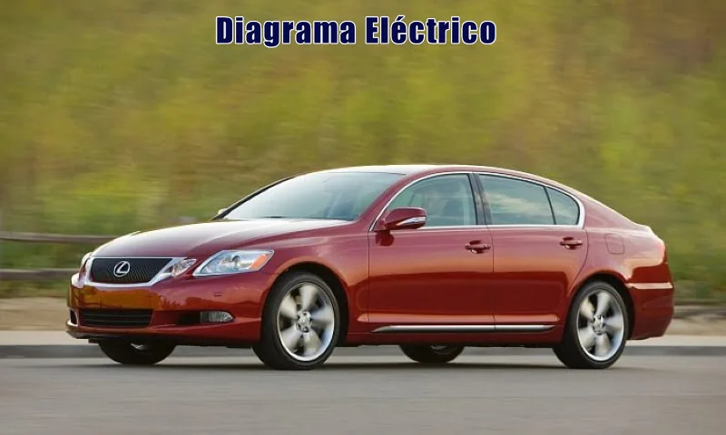 Descargar Diagrama Eléctrico Lexus GS460 2011 Gratis