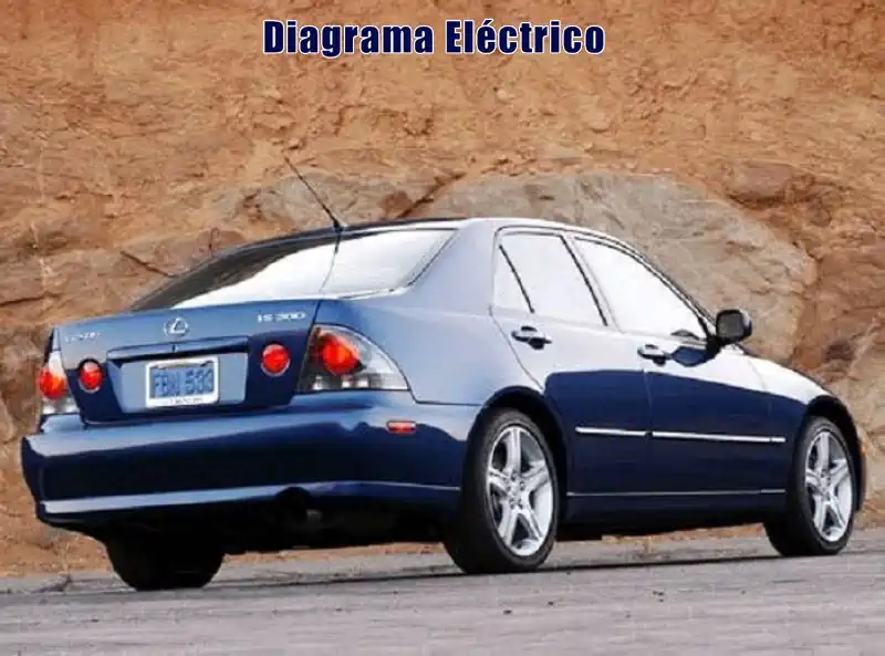 Descargar Diagrama Eléctrico Lexus IS250 2008 Gratis
