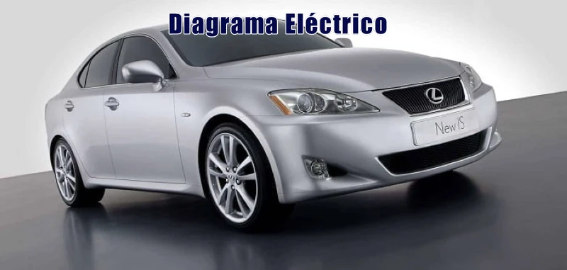 Descargar Diagrama Eléctrico Lexus IS250 2010 Gratis