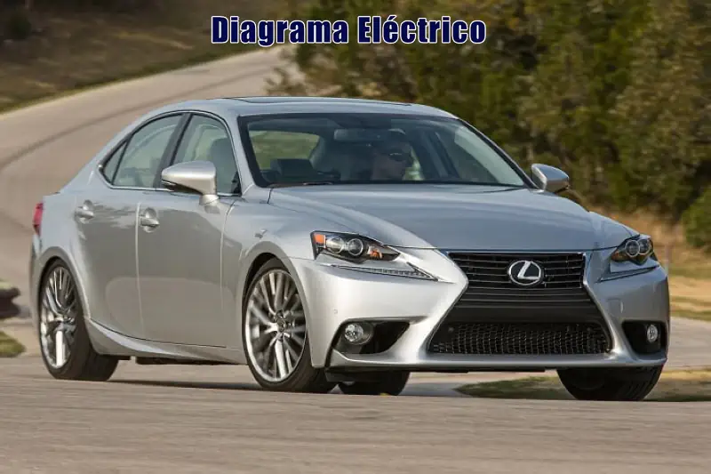 Descargar Diagrama Eléctrico Lexus IS250 2015 Gratis