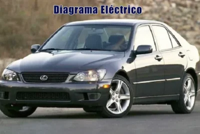 Descargar Diagrama Eléctrico Lexus IS300 1998 Gratis
