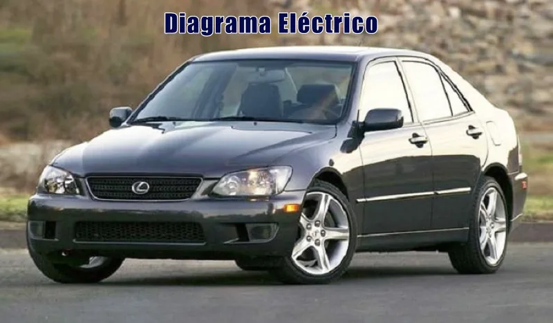 Descargar Diagrama Eléctrico Lexus IS300 1998 Gratis