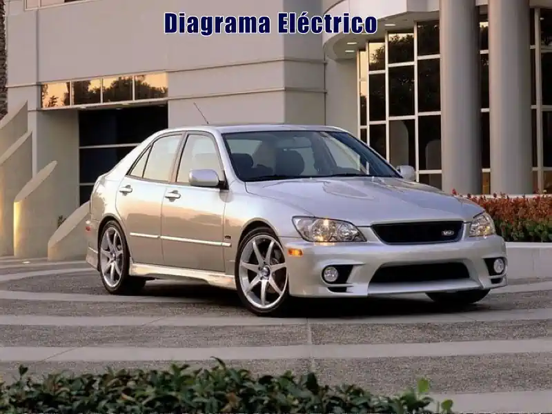 Descargar Diagrama Eléctrico Lexus IS300 1999 Gratis
