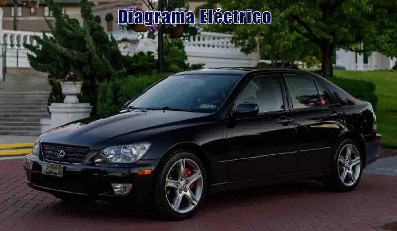 Descargar Diagrama Eléctrico Lexus IS300 2001 Gratis