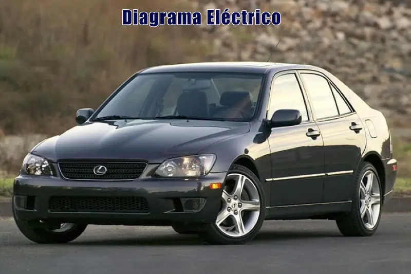 Descargar Diagrama Eléctrico Lexus IS300 2007 Gratis