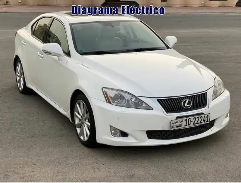 Descargar Diagrama Eléctrico Lexus IS300 2010 Gratis