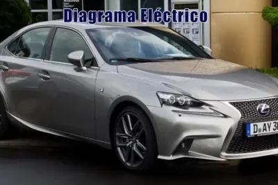 Descargar Diagrama Eléctrico Lexus IS300 2014 Gratis