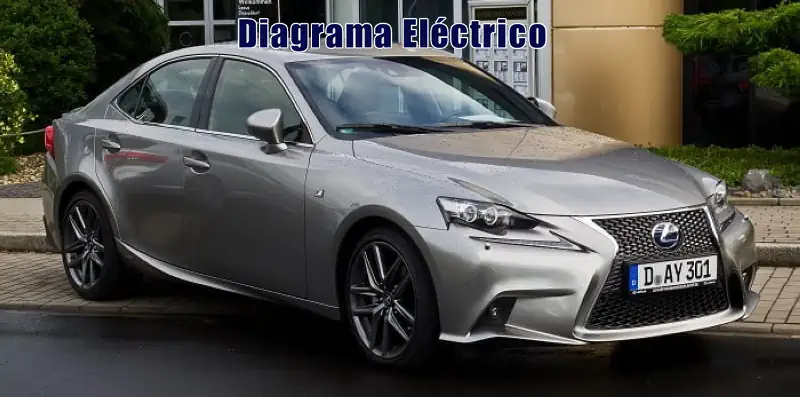 Descargar Diagrama Eléctrico Lexus IS300 2014 Gratis