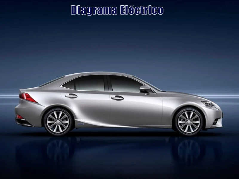 Descargar Diagrama Eléctrico Lexus IS300 2016 Gratis