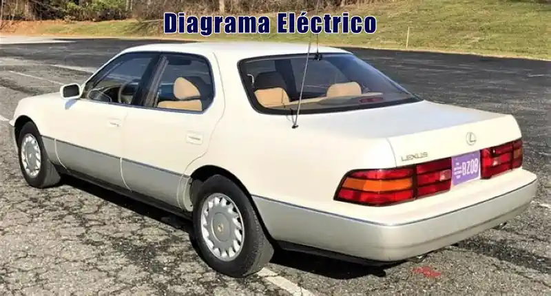 Descargar Diagrama Eléctrico Lexus LS400 1990 Gratis