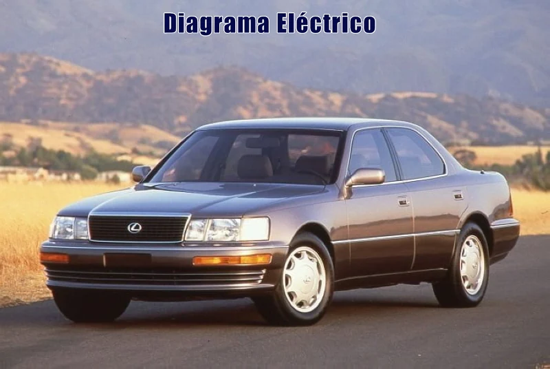 Descargar Diagrama Eléctrico Lexus LS400 1993 Gratis