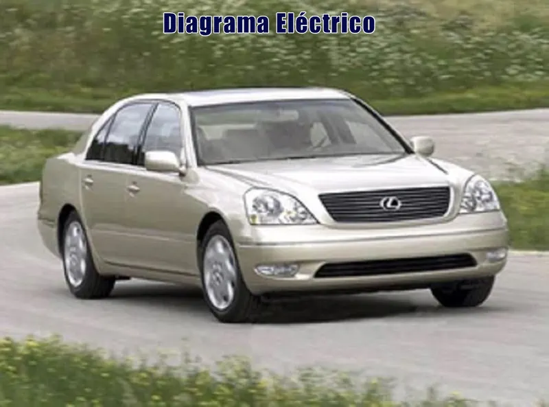 Descargar Diagrama Eléctrico Lexus LS400 2001 Gratis