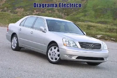 Descargar Diagrama Eléctrico Lexus LS400 2004 Gratis