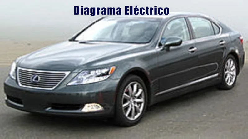 Descargar Diagrama Eléctrico Lexus LS400 2005 Gratis