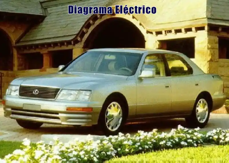 Descargar Diagrama Eléctrico Lexus LS430 1998 Gratis
