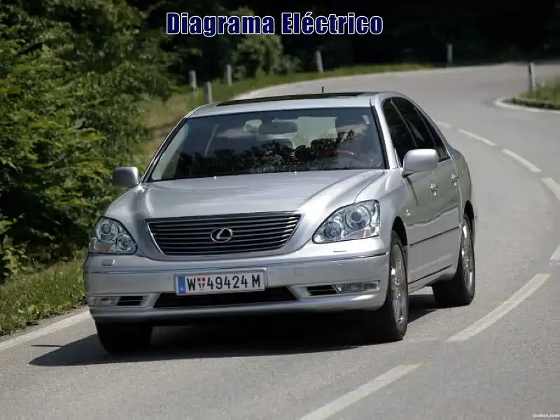 Descargar Diagrama Eléctrico Lexus LS430 2005 Gratis