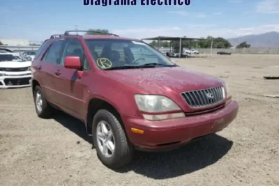 Descargar Diagrama Eléctrico Lexus RX300 2004 Gratis