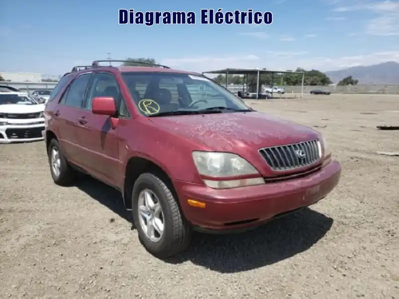 Descargar Diagrama Eléctrico Lexus RX300 2004 Gratis