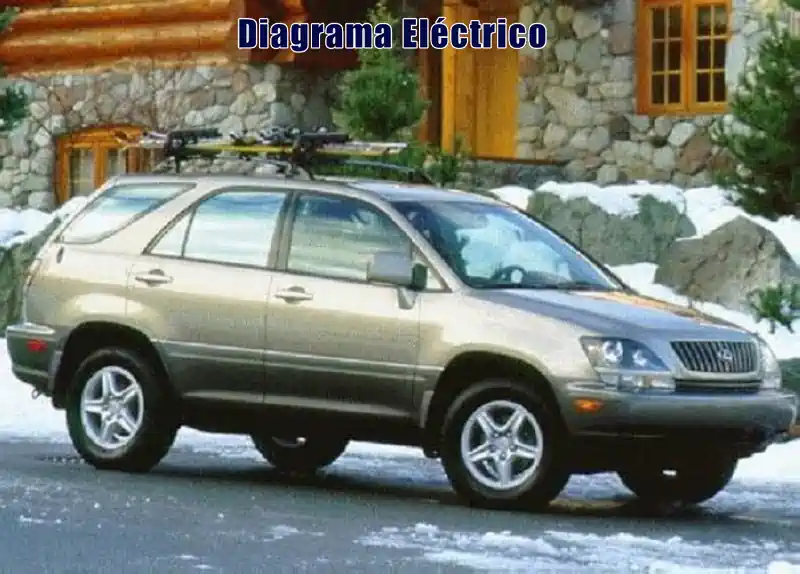 Descargar Diagrama Eléctrico Lexus RX300 2005 Gratis