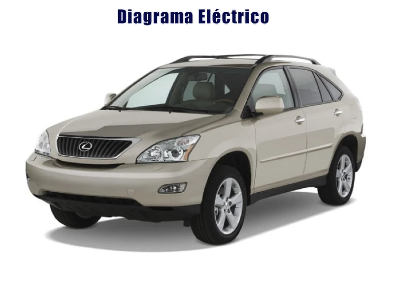 Descargar Diagrama Eléctrico Lexus RX300 2008 Gratis