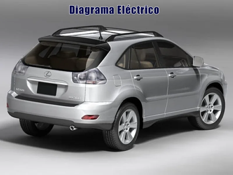 Descargar Diagrama Eléctrico Lexus RX300 2009 Gratis