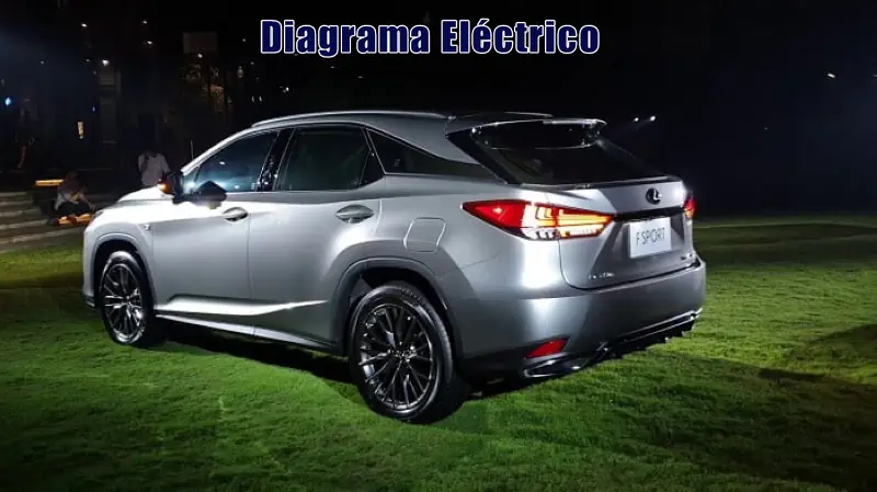 Descargar Diagrama Eléctrico Lexus RX300 2019 Gratis