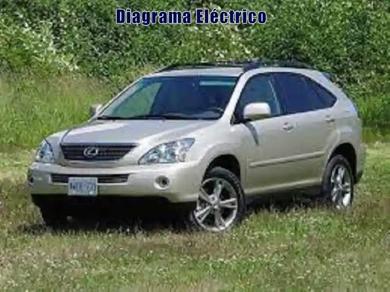 Descargar Diagrama Eléctrico Lexus RX350 2005 Gratis