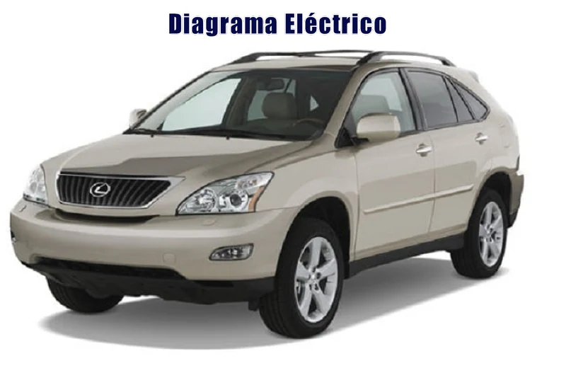 Descargar Diagrama Eléctrico Lexus RX350 2011 Gratis