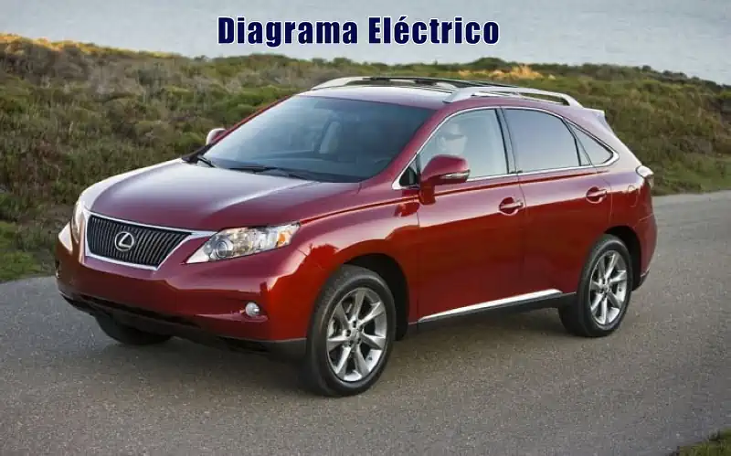 Descargar Diagrama Eléctrico Lexus RX350 2012 Gratis