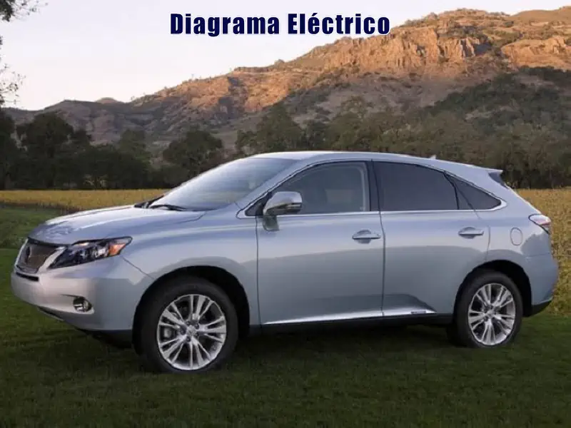 Descargar Diagrama Eléctrico Lexus RX350 2015 Gratis