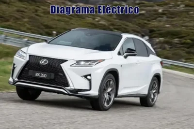 Descargar Diagrama Eléctrico Lexus RX350 2016 Gratis